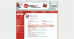 Desktop Screenshot of dum-nabytek-zahrada.artinzert.cz